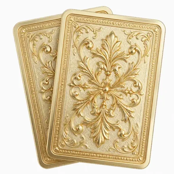 Ornate playing cards — Casino Winbeast