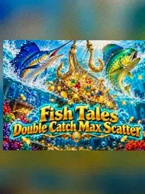 Fish Tales Double Catch Max Scatter at Casino Winbeast