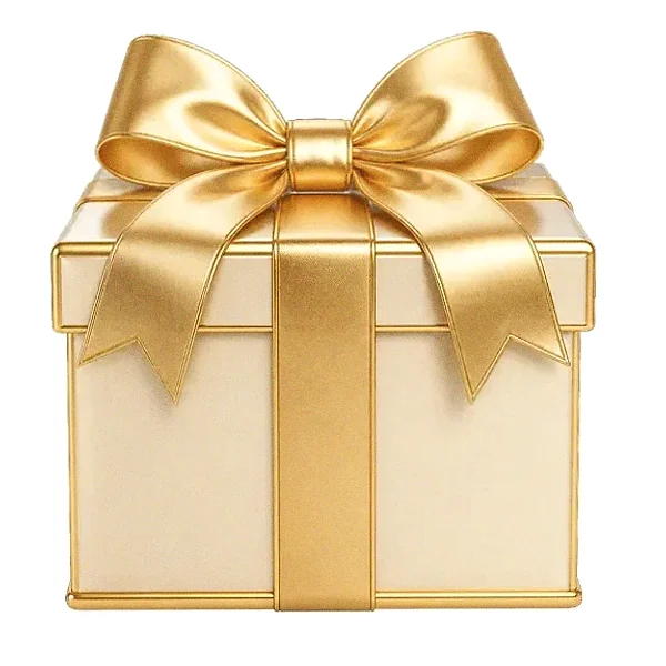 Wrapped gift box — Casino Winbeast